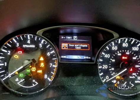 2020 Nissan Pathfinder Sv z USA, uszkodzony, nr VIN 5N1DR2BM2LC630118